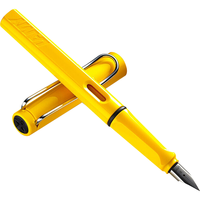 LAMY 凌美 钢笔 Safari狩猎系列 黄色 F尖 单支装