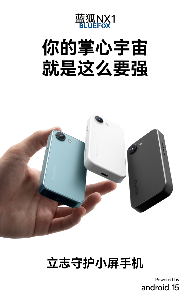 BlueFox/蓝狐长续航迷你智能手机暗夜黑128GB 4GB 【报价价格评测怎么样