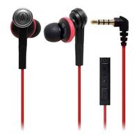 audio-technica 铁三角 ATH-CKS55I 入耳式动圈有线耳机 黑色 3.5mm