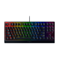 雷蛇（Razer） 黑寡妇蜘蛛V3幻彩机械键盘有线键盘游戏键盘104键腕托 V3竞技版 87键 绿轴