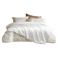 罗莱生活 LUOLAI罗莱家纺 蚕丝羊毛二合一子母被 100%羊毛被+蚕丝被 重约8.3斤 【蚕丝子被+羊毛母被】子母被 200cm*230cm