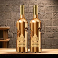 龙船金爵皇皇家狮王14度干红葡萄酒 750ml*2支+开瓶器