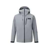 哈雷汉森HELLY HANSEN/HH 25春新中国ODIN奥丁专业户外防风保暖软壳衣 灰色 2XL
