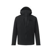 哈雷汉森HELLY HANSEN/HH 25春新中国ODIN奥丁专业户外防风保暖软壳衣 黑色 2XL