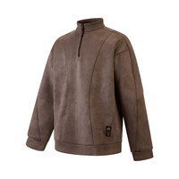 adidas WJ SUEDE SWT 男款卫衣 JI8725