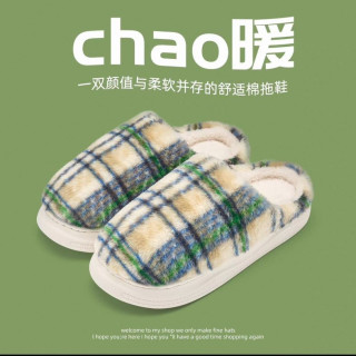 88VIP：TZLDN 防滑厚底棉拖鞋