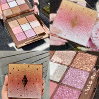 CT2025圣诞 Charlotte Tilbury/缇尔泊丽ct面部综合盘 Pretty CT23圣诞九色盘