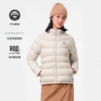 伯希和 800蓬鹅绒羽绒服经典2.0女新款户外防风短款轻薄外套男