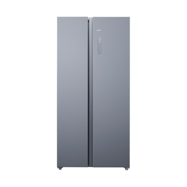 西门子BCD-604W(KA98CE161C) 双开门冰箱604L 星空银【报价价格评测怎么