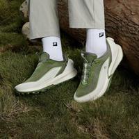 FILA 男鞋越野缓震跑步鞋男士运动低帮舒适日常户外鞋