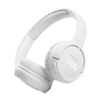 JBL 杰宝 TUNE 510BT 耳罩式头戴式动圈蓝牙耳机 白色