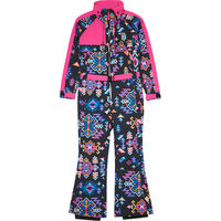 Columbia 户外女子防风耐磨时尚连体滑雪服运动外套