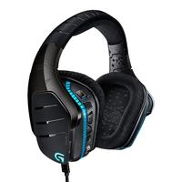 Logitech 罗技 G633 耳罩式头戴式有线游戏耳机 黑色 3.5mm