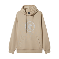 卡宾 卫衣男装LOGO刺绣连帽卫衣春秋上衣男士卫衣