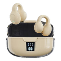  aigo/爱国者 定向传音 蓝牙耳机  有线充电 Type-C 白