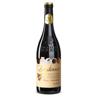 勆迪 法国原瓶进口红酒 AOP级 干红葡萄酒750ml 珍酿1支