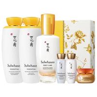 Sulwhasoo/雪花秀 补水保湿 女士护肤品套装 3件套+4中样+面膜