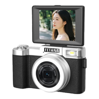  FETANA 4800万像素 数码相机+32G内存  单机身 A3黑色 F2