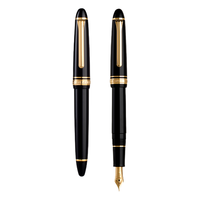 SAILOR 写乐 钢笔 标准鱼雷系列 11-1521 黑金 MF尖 单支礼盒装