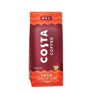 COSTA 拉美秘鲁咖啡豆 200g 袋装