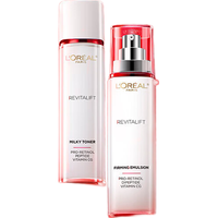 L'OREAL PARIS巴黎欧莱雅 欧莱雅(LOREAL)套装护肤化妆品复颜视黄醇抗皱复颜视黄醇礼盒8件套