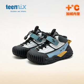TEENMIX/天美意儿童运动鞋 雾灰/甘蓝 37码