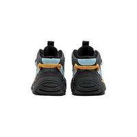 天美意童鞋儿童运动鞋女童软底防滑跑步鞋男童休闲鞋 雾灰/甘蓝 37