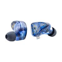qdc solo 入耳式挂耳式动圈有线耳机 蓝色 3.5mm