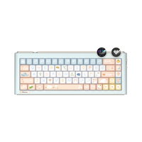 FOPATO/虎八兔 Gasket结构 女士机械键盘  TTC兔轴 秋月宴 RGB