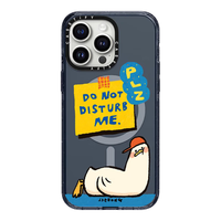 CASETIFY ssebong 勿扰小鸭 防摔手机壳 适用iPhone15/16 Plus/Pro/Max 经典蓝Magsafe iPhone 15 Pro