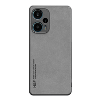 热火 适用红米note12turbo手机壳小米Redmi Note12Turbo保护套  全烟灰色