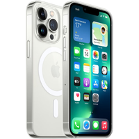 belkin 贝尔金 Apple iPhone 13ProMax 专用 MagSafe 抗菌磁吸透明手机壳 iPhone手机壳