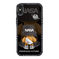奶小鸭 防摔 iPhone XS Max手机壳 石墨黑 硅胶