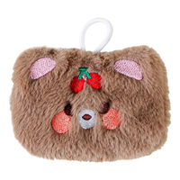 超亚 毛绒暖手宝 棕色熊+5个替换芯