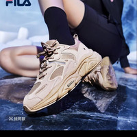 FILA 情侣同款经典复古休闲鞋夏老爹鞋F12W/M131116F