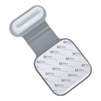  闪耐 手机防尘塞  透白色 硅胶