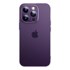  AMLLSYE 防尘防摔散热 iPhone15Pro手机壳+钢化膜  暗夜紫 TPU