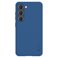 NILLKIN/耐尔金 防摔 三星S23+手机壳 磨砂Pro蓝色 PC+TPU