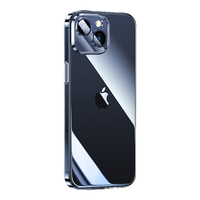  BASEUS/倍思 防摔 苹果15手机壳  玻璃