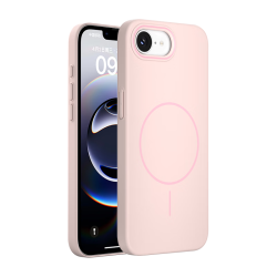 KEKLLE 磁吸无线充电 苹果16e手机壳  樱花粉 PC+TPU