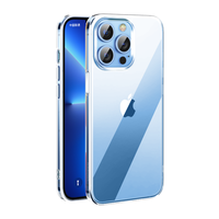 UGREEN/绿联 防摔 iPhone13ProMax手机壳 PC+TPU 透明