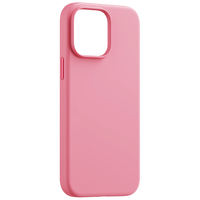  BASEUS/倍思 液态硅胶 iPhone16手机壳  桃红粉