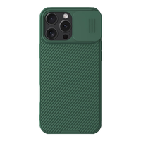 NILLKIN/耐尔金 磁吸 iPhone16ProMax手机壳 深绿色 PC+TPU