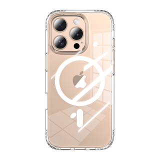 PHILIPS飞利浦【自带Ai拍照按键】适用苹果16promax手机壳iphone16pro保护套16透明磁吸相机电容键全包防摔男女 苹果16【自带拍照按键丨全透明磁吸】 一年质保丨赠钢化膜丨赠镜头膜