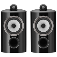 Bowers&Wilkins宝华韦健(Bowers&Wilkins)800D4钻石系列805书架音箱高保真发烧级音箱HIFI木质客厅电视音箱 锦胡桃