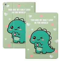  ZOYU 彩绘卡通 iPad mini5保护套  笔芯小恐龙 TPU