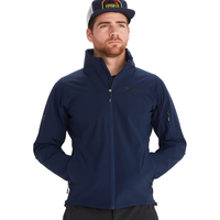 Marmot 男式夹克  轻质防水软壳 北极海军蓝