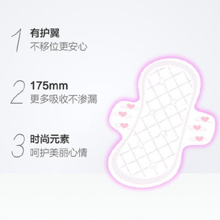 苏菲小翅膀护翼型卫生护垫 17.5cm*72片