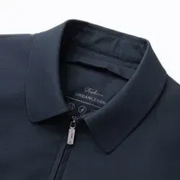 雅鹿 限时1小时！行政夹克羽绒服 90绒 藏青色