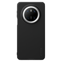 耐尔金 适用华为Mate70 Pro手机壳磁吸全包mate70Pro+保护壳mate70磨砂防滑气囊防摔轻薄简约散热保护套 护盾Pro【黑色】磁吸款 华为Mate70